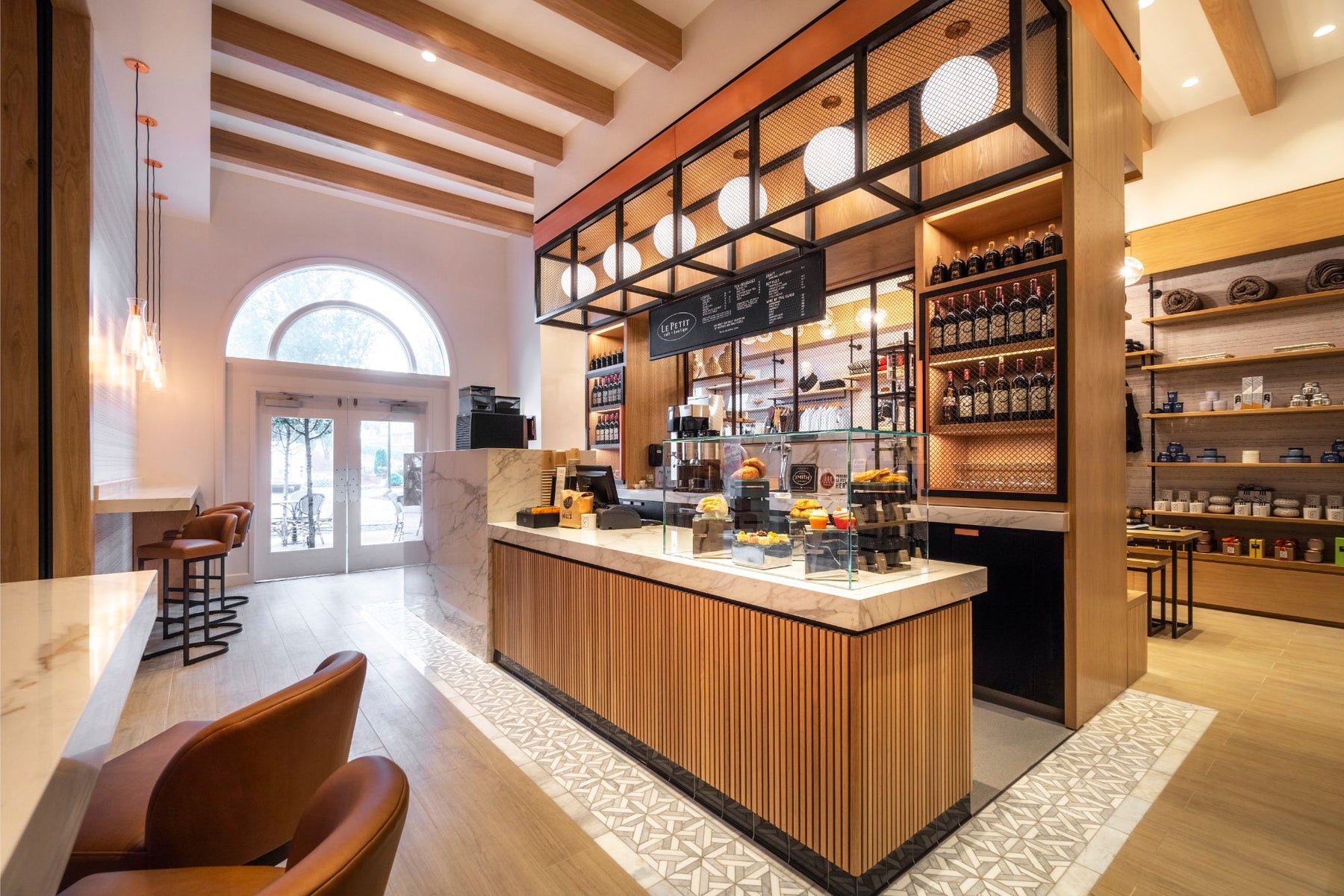 The Art of Indulgence – Volcanica Coffee at Chateau Elan Hotel