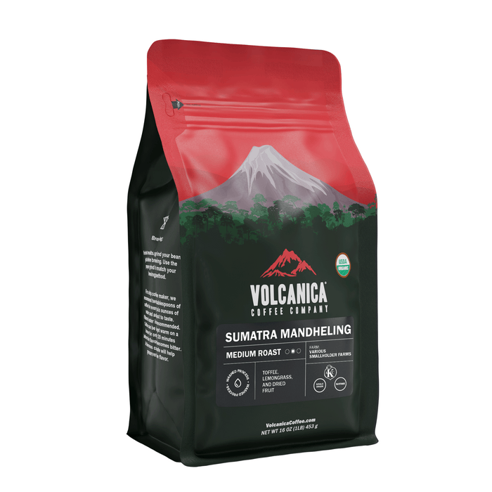 Sumatra Mandheling Coffee Wholesale