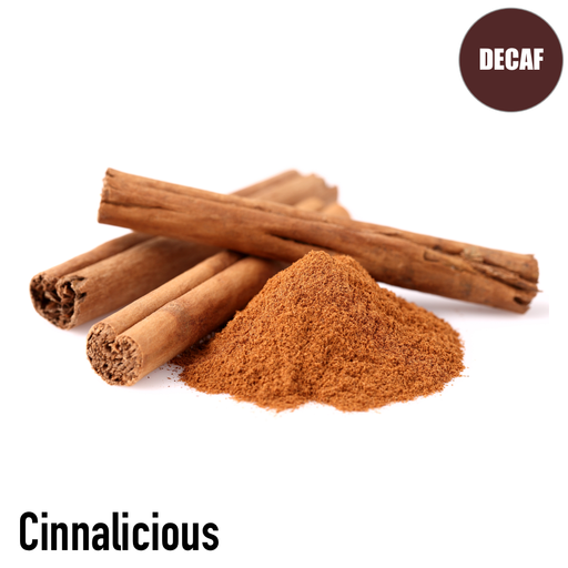 Cinnalicious Gourmet Flavored Decafed Coffees - Volcanica Coffee