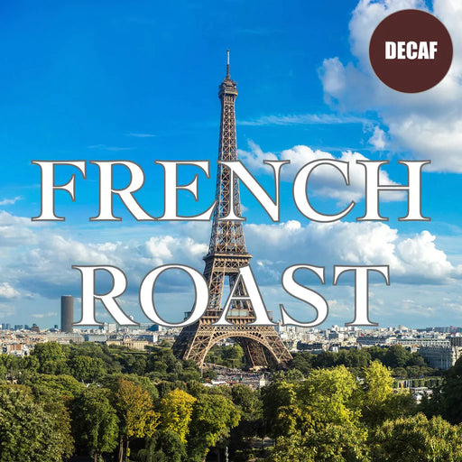 French Roast Decaf Coffee Wholesale