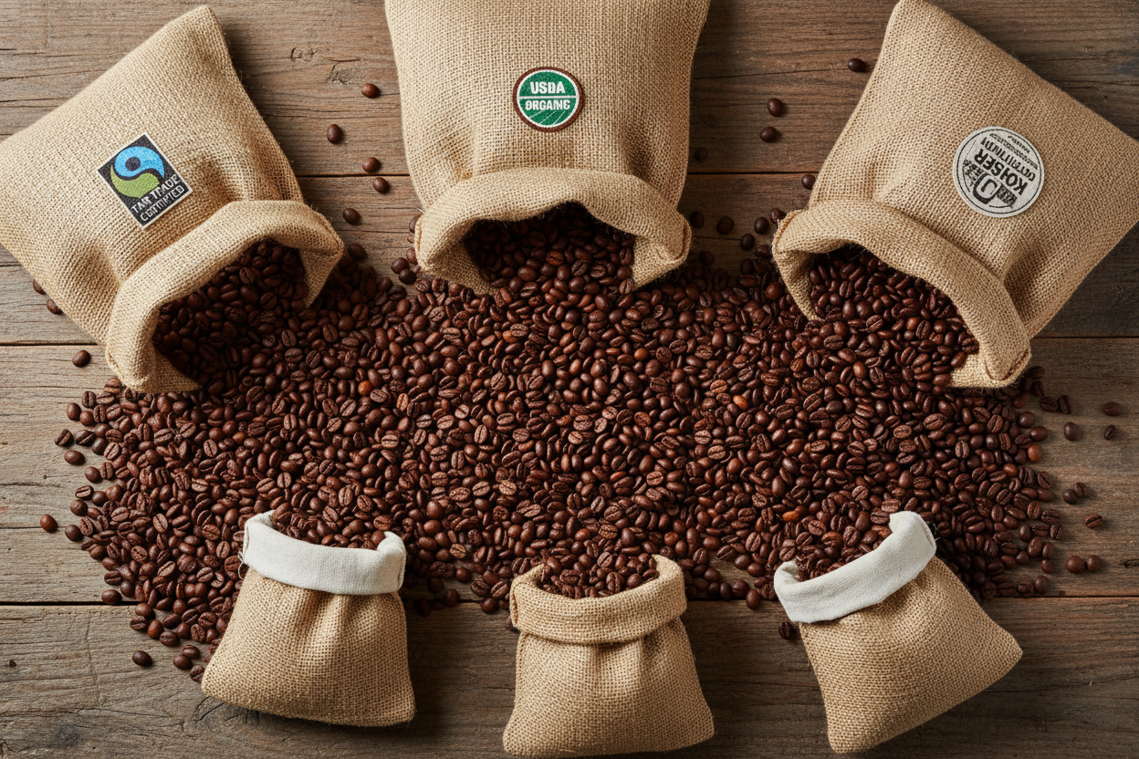 Certified Bulk Coffee