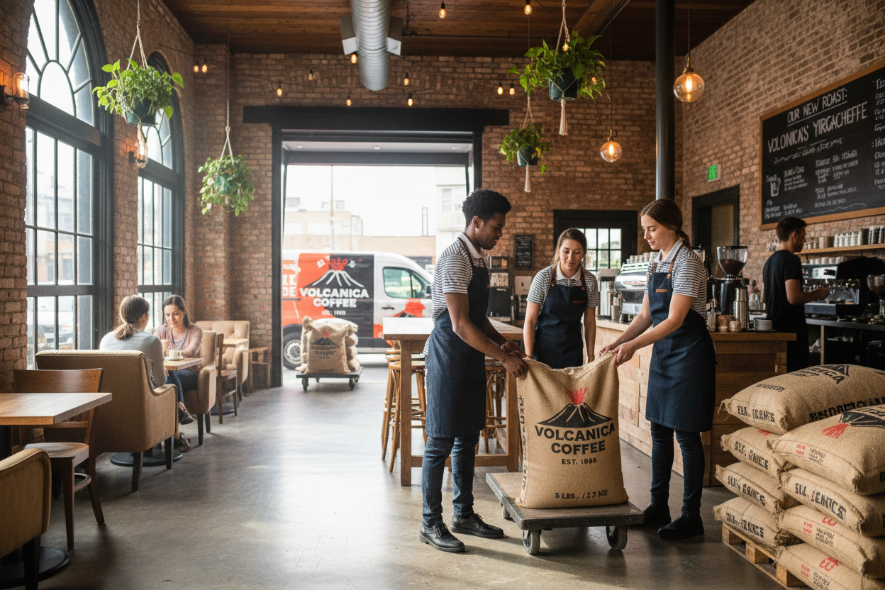 Custom Wholesale Coffee Program