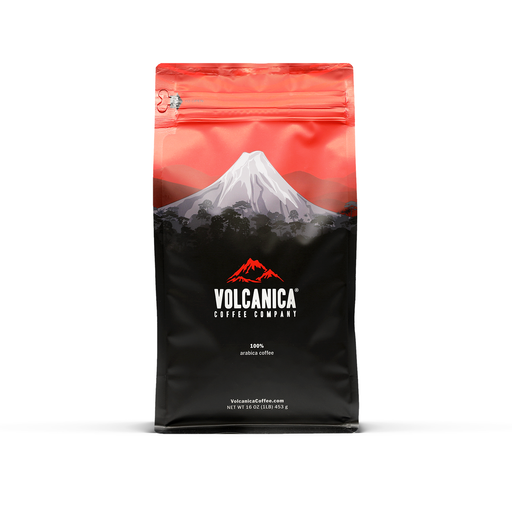 White Russian Flavored Decaf Coffee - Volcanica Coffee
