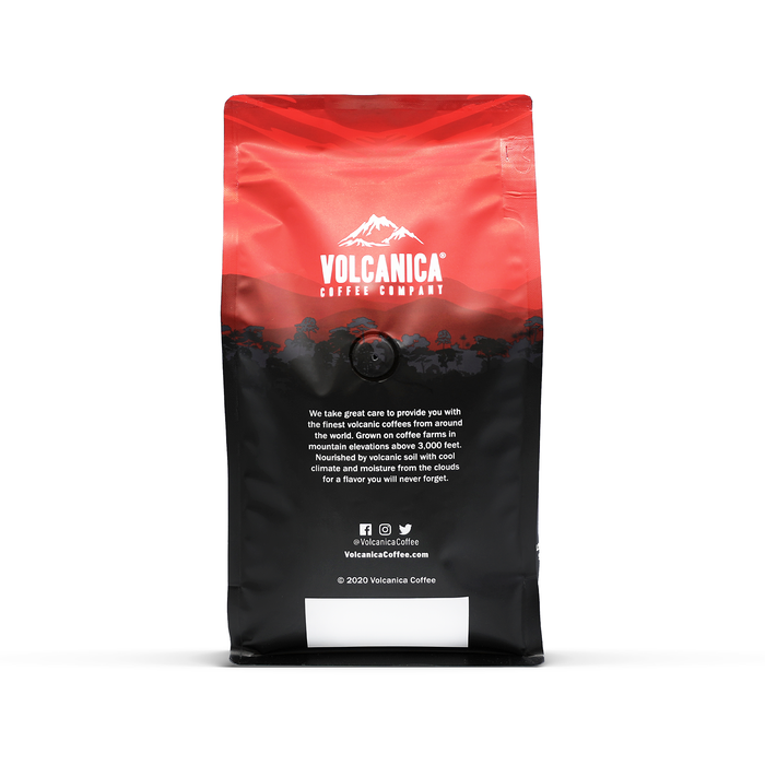 Now Eggnog Flavored Decaf Coffee - Volcanica Coffee