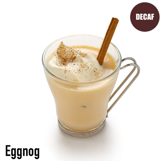 New Eggnog Flavored Decaf Coffee - Volcanica Coffee