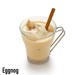 Eggnog Flavored Coffee - Volcanica Coffee Cup