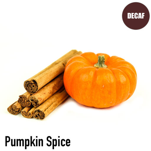 Pumpkin Spice Flavored Decaf Coffee - Volcanica Coffee