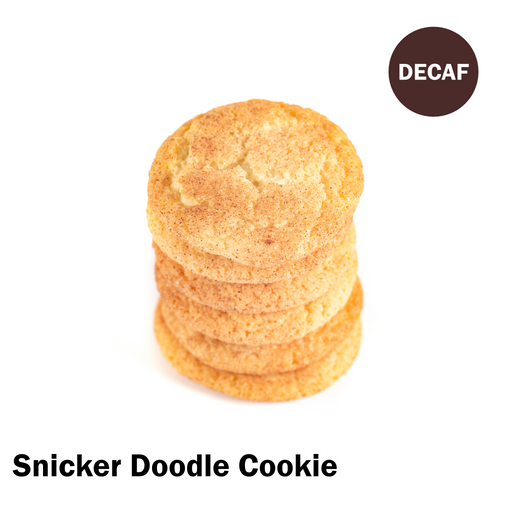 Snicker Doodle Cookie Flavored Decaf Coffee - Volcanica Coffee