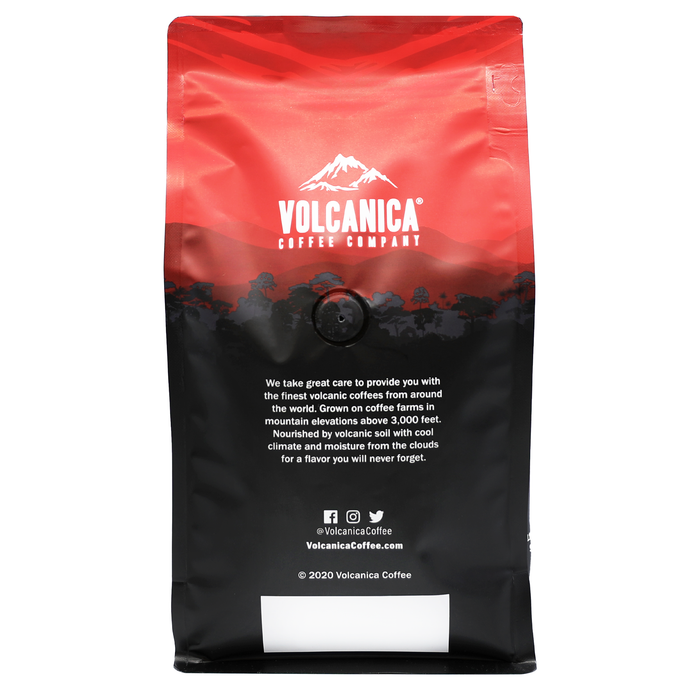 Best Dark Chocolate Decadence Flavored Decaf Coffee - Volcanica Coffee
