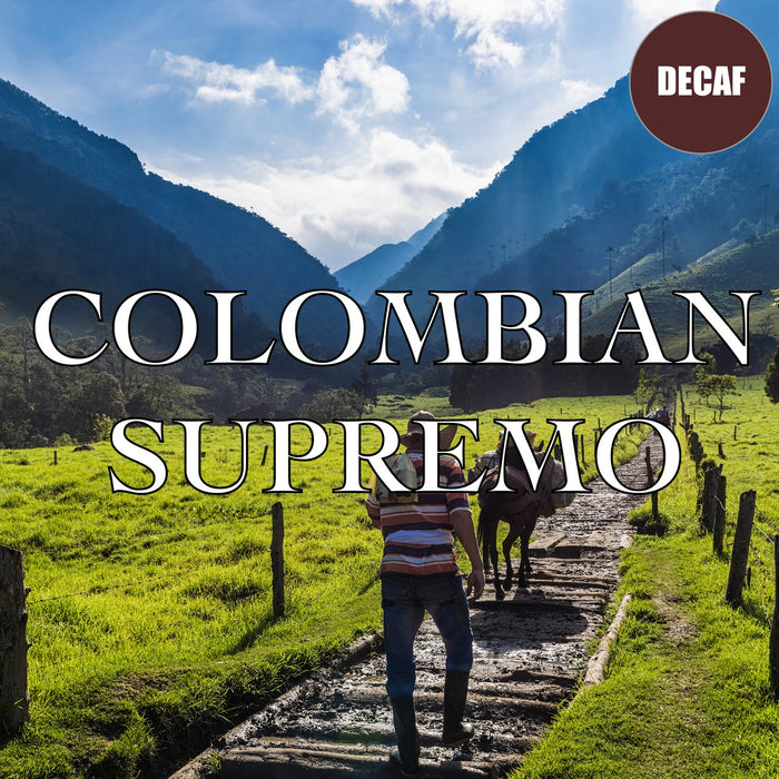 New Colombian Decaf Coffee